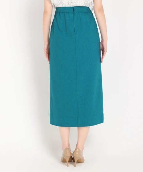 アウトポケットタイトスカート 