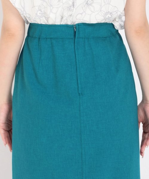 アウトポケットタイトスカート 