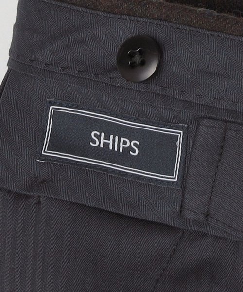 SHIPS MEN(シップス　メン)/SHIPS: ラグジュアリー ブリティッシュ メランジ パンツ/img18