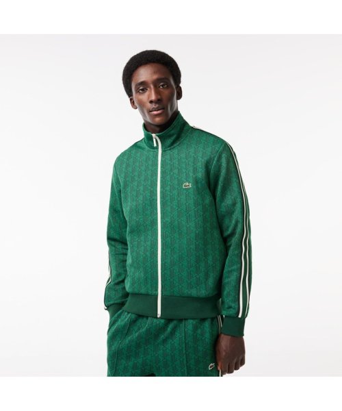 LACOSTE Mens(ラコステ　メンズ)/モノグラムジャカードトラックジャケット/img21