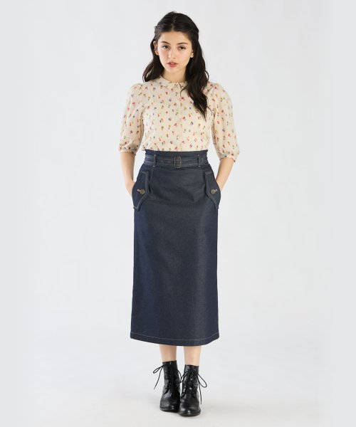 セール】WV49 JUPE タイトトレンチスカート(505789442) | トゥービー  