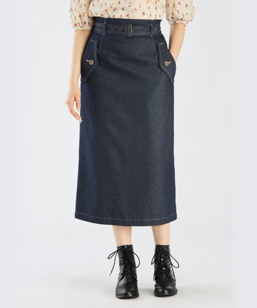 セール】WV49 JUPE タイトトレンチスカート(505789442) | トゥービー  