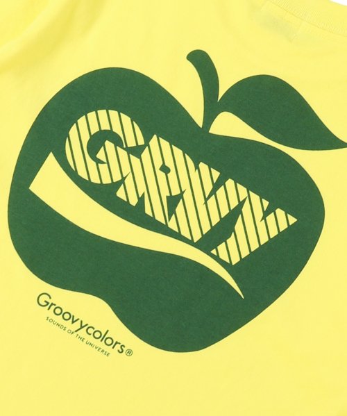GROOVY COLORS(グルービーカラーズ)/APPLE GRVY Tシャツ/img08
