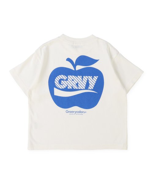 GROOVY COLORS(グルービーカラーズ)/APPLE GRVY Tシャツ/img01