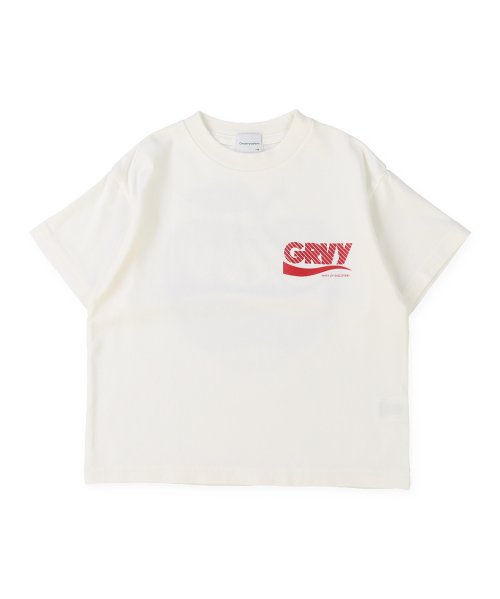 GROOVY COLORS(グルービーカラーズ)/APPLE GRVY Tシャツ/img12