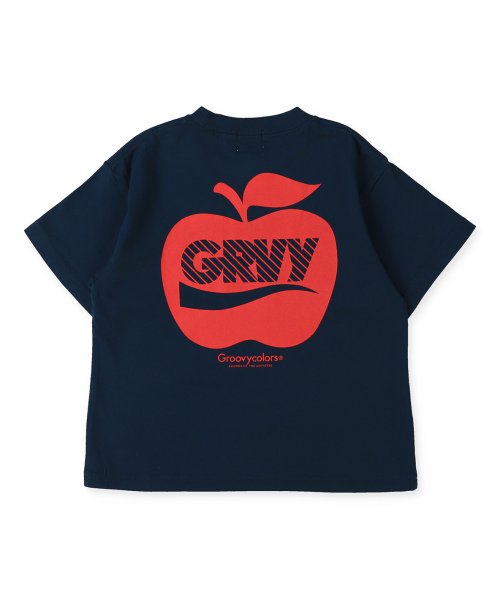 GROOVY COLORS(グルービーカラーズ)/APPLE GRVY Tシャツ/img02