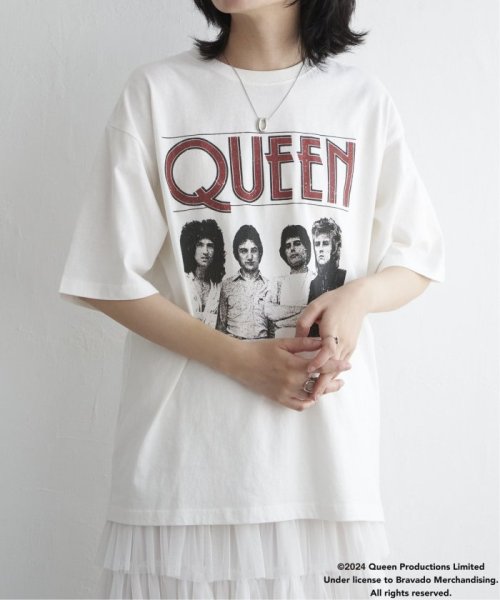 VENCE　EXCHANGE(ヴァンス　エクスチェンジ)/Queen クイーン フォトツアーTシャツ/img02