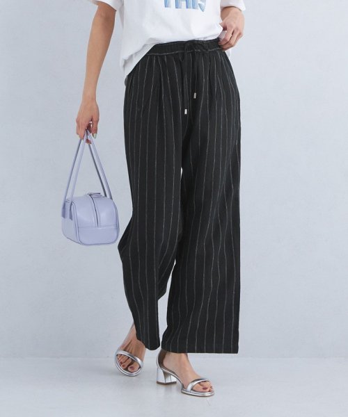 ［size SHORT/TALLあり］BREEZE LINEN ブリーズリネン ワイド パンツ 人気・おすすめ｜多用途・生活用品におすすめ キャンペーン中 即納 即日発送サービス