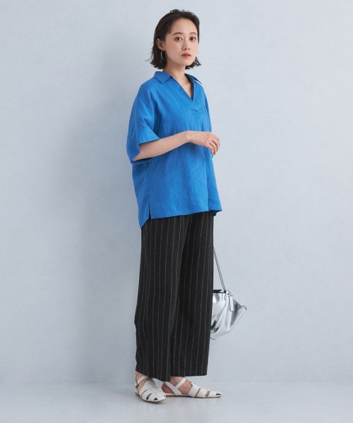 ［size SHORT/TALLあり］BREEZE LINEN ブリーズリネン ワイド パンツ 人気・おすすめ｜多用途・生活用品におすすめ キャンペーン中 即納 即日発送サービス
