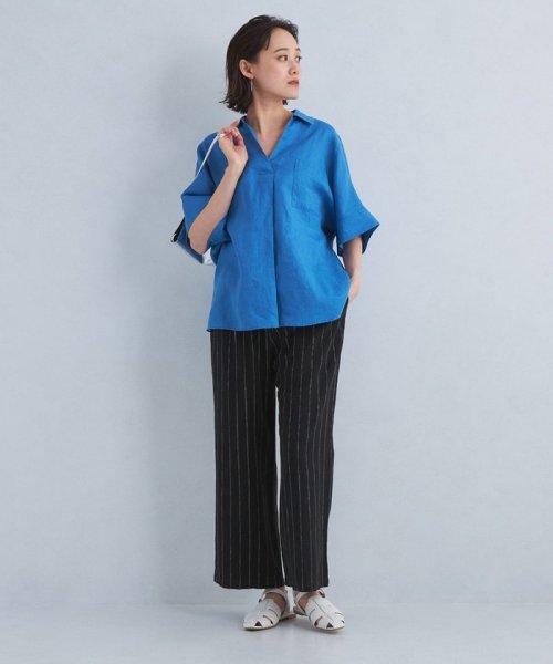 ［size SHORT/TALLあり］BREEZE LINEN ブリーズリネン ワイド パンツ 人気・おすすめ｜多用途・生活用品におすすめ キャンペーン中 即納 即日発送サービス