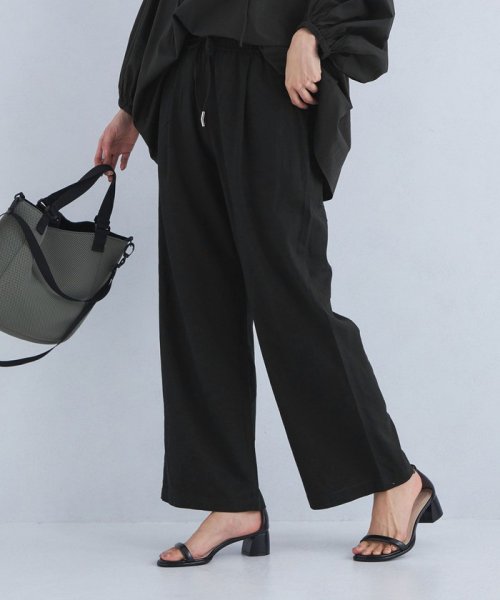 ［size SHORT/TALLあり］BREEZE LINEN ブリーズリネン ワイド パンツ 人気・おすすめ｜多用途・生活用品におすすめ キャンペーン中 即納 即日発送サービス