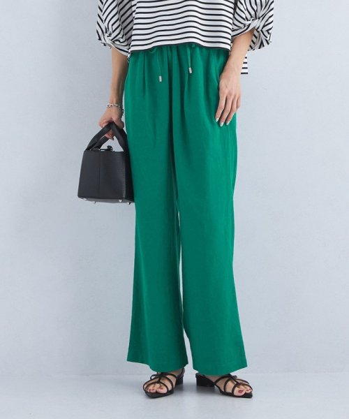 ［size SHORT/TALLあり］BREEZE LINEN ブリーズリネン ワイド パンツ 人気・おすすめ｜多用途・生活用品におすすめ キャンペーン中 即納 即日発送サービス