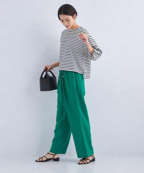 ［size SHORT/TALLあり］BREEZE LINEN ブリーズリネン ワイド パンツ 人気・おすすめ｜多用途・生活用品におすすめ キャンペーン中 即納 即日発送サービス