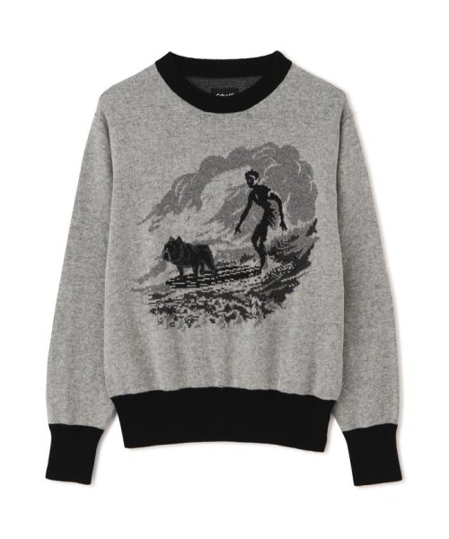 Schott(ショット)/50S LS KNIT SURF BULL/サーフブル ニット/img07