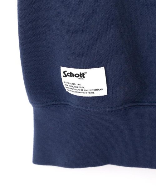 Schott(ショット)/CREW SWEAT EAGLE AND MAP/クルースウェット イーグル アンド マップ/img23