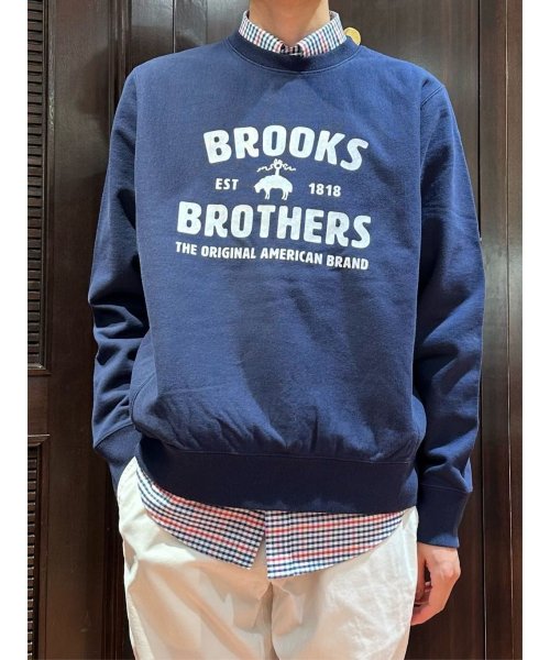 Brooks Brothers(ブルックス ブラザーズ（メンズ）)/【WEB限定】SS24 LOGO Series ロゴプリント スウェットシャツ/img07