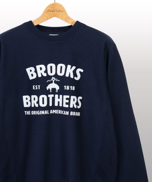 Brooks Brothers(ブルックス ブラザーズ（メンズ）)/【WEB限定】SS24 LOGO Series ロゴプリント スウェットシャツ/img08
