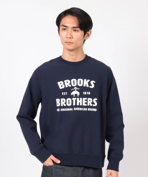 Brooks Brothers(ブルックス ブラザーズ（メンズ）)/【WEB限定】SS24 LOGO Series ロゴプリント スウェットシャツ/img09