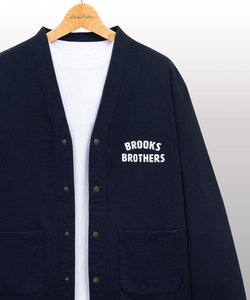 Brooks Brothers(ブルックス ブラザーズ（メンズ）)/【WEB限定】SS24 LOGO Series ロゴプリント カーディガン/img03