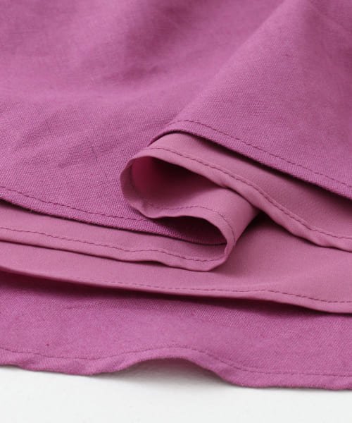 バックファスナーリネン混ロングスカート 人気・おすすめ｜使いやすい・旅行におすすめ 品質保証 全国発送 在庫限り