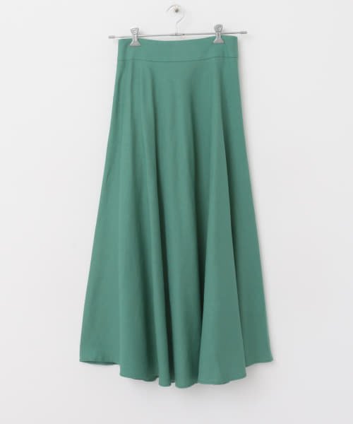 バックファスナーリネン混ロングスカート 人気・おすすめ｜使いやすい・旅行におすすめ 品質保証 全国発送 在庫限り