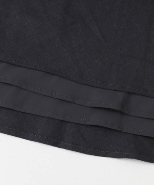 バックファスナーリネン混ロングスカート 人気・おすすめ｜使いやすい・旅行におすすめ 品質保証 全国発送 在庫限り