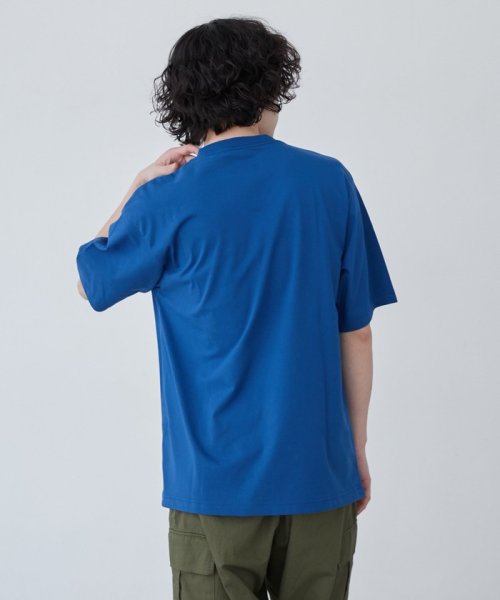 coen(coen)/【WELLTECT】cityロゴプリントTシャツ（WEB限定カラー）/img05