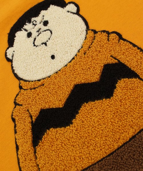 【Doraemon/ドラえもん】天竺サガラ刺繍 半袖クルーネックTシャツ ジャイアン/ドラえもん 人気・おすすめ｜多用途・生活用品におすすめ 口コミ人気 即納 日本国内発送・信頼対応