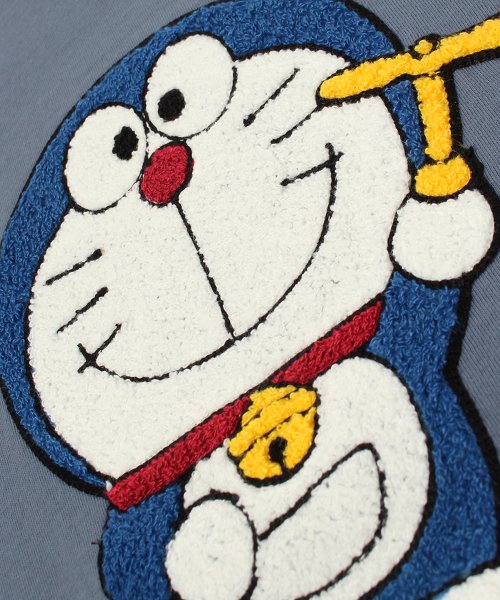 【Doraemon/ドラえもん】天竺サガラ刺繍 半袖クルーネックTシャツ ジャイアン/ドラえもん 人気・おすすめ｜多用途・生活用品におすすめ 口コミ人気 即納 日本国内発送・信頼対応
