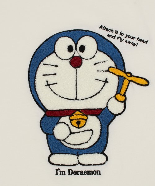 ALWAYS GOOD TIME NEW BASIC STORE(オールウェイグッドタイムニューベーシックストア)/【Doraemon/ドラえもん】サガラ刺繍　ジャイアン/ドラえもん 半袖Tシャツ/img17