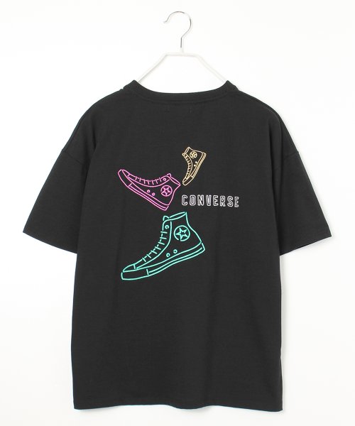 CONVERSE(コンバース)/【CONVERSE/コンバース】シューズ刺繍半袖Tシャツ/img15