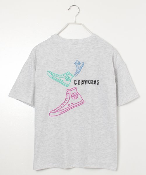CONVERSE(コンバース)/【CONVERSE/コンバース】シューズ刺繍半袖Tシャツ/img19