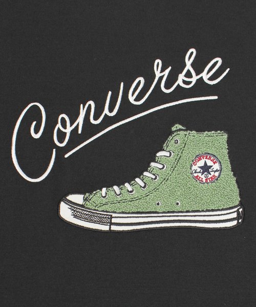 CONVERSE(CONVERSE)/【CONVERSE/コンバース】シューズサガラ刺繍半袖Tシャツ/img12