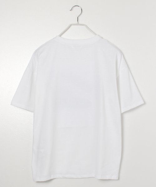 CONVERSE(コンバース)/【CONVERSE/コンバース】シューズサガラ刺繍半袖Tシャツ/img22