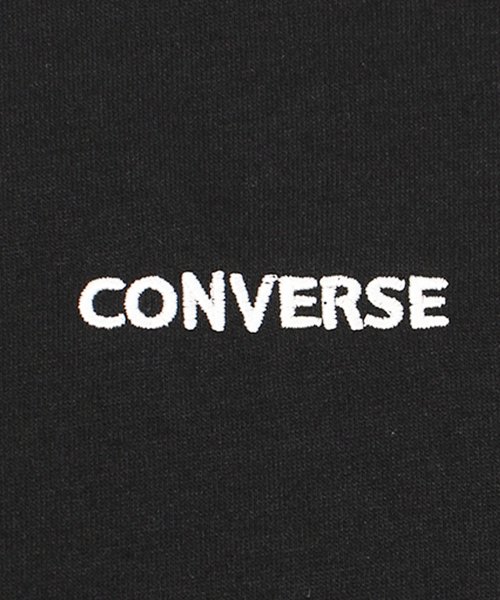 CONVERSE(CONVERSE)/【CONVERSE/コンバース】シューズフロッキープリントTシャツ/img14