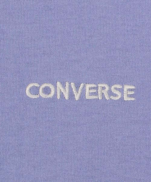 CONVERSE(CONVERSE)/【CONVERSE/コンバース】シューズフロッキープリントTシャツ/img17