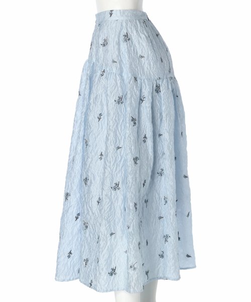 Rirandture(リランドチュール)/フラワー刺繍ジャガードスカート/img21