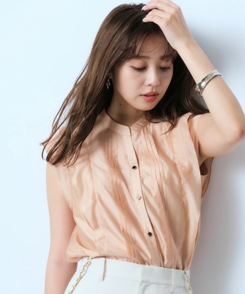 サマーエアリーフリルブラウス 予めご了承ください