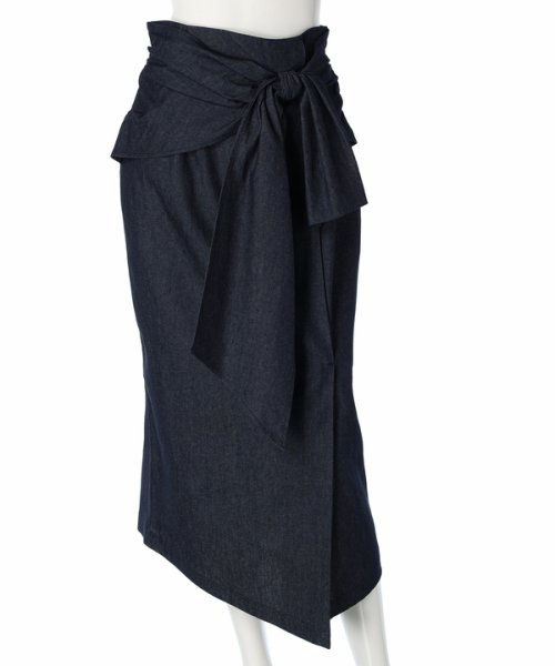 リボンラップスカート 予めご了承ください