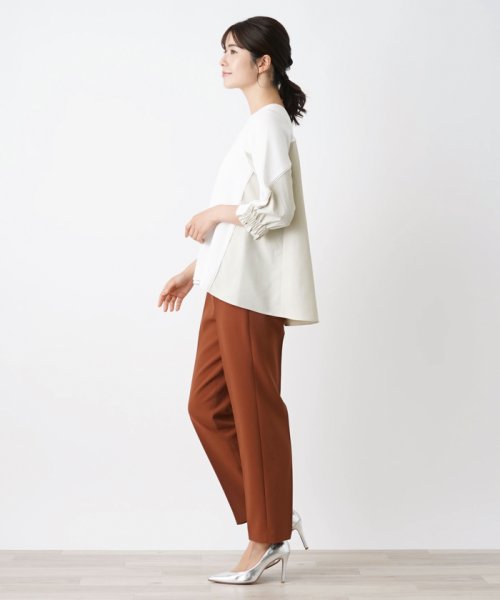 センタープレスパンツ 