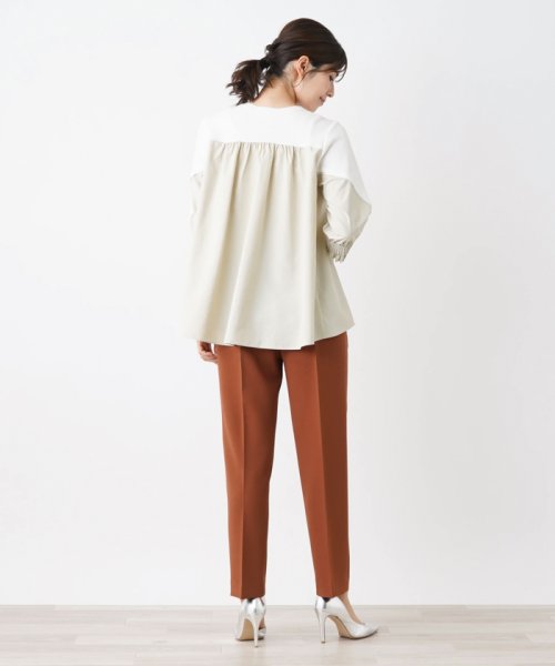 センタープレスパンツ 