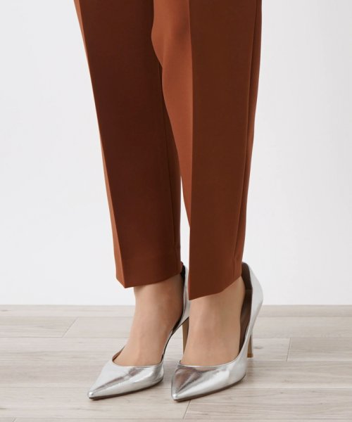 センタープレスパンツ 