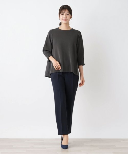 センタープレスパンツ 