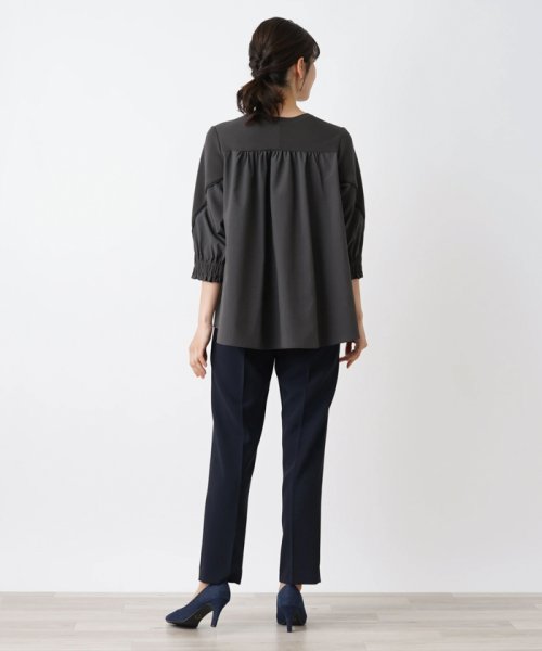 センタープレスパンツ 