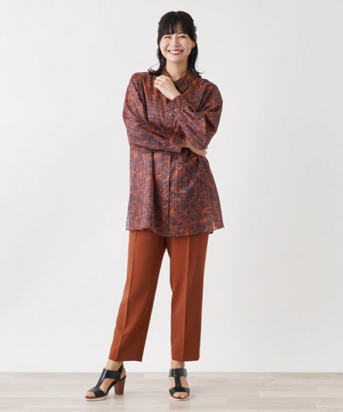 センタープレスパンツ 