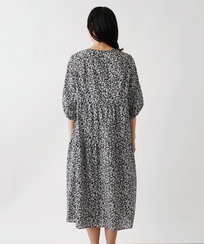 NEMIKA 花柄ワンピース 17＋