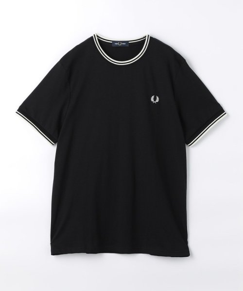 green label relaxing(グリーンレーベルリラクシング)/＜FRED PERRY＞ツインティップ Tシャツ/img20