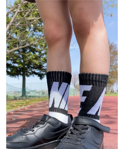 NIKE(NIKE)/ソックス(14－21cm) NIKE(ナイキ) NHN HBR SPORT 3PK CREW/img09