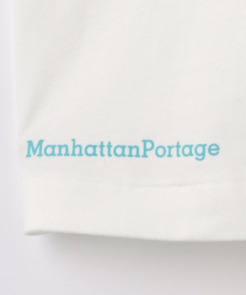 green label relaxing(グリーンレーベルリラクシング)/＜Manhattan Portage＞ロゴ Tシャツ/img20