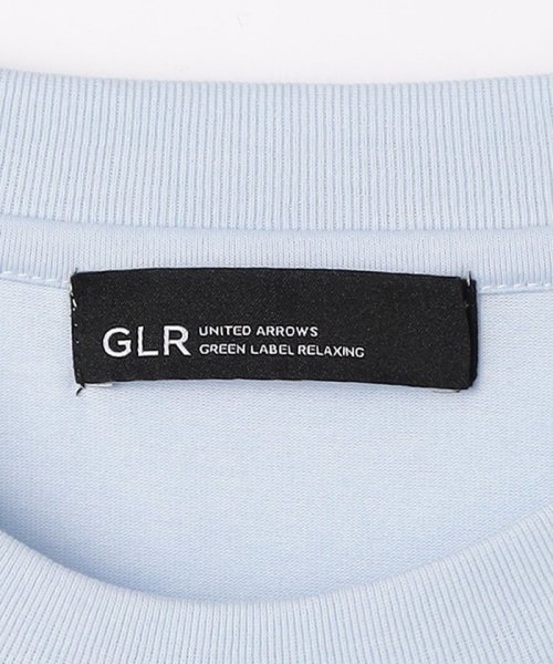 green label relaxing(グリーンレーベルリラクシング)/【WEB限定】＜GLR or＞ドライクリーン ルーズ Tシャツ －吸水速乾・抗菌－/img23